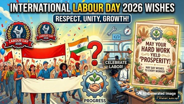 International Labour Day 2026 Wishes