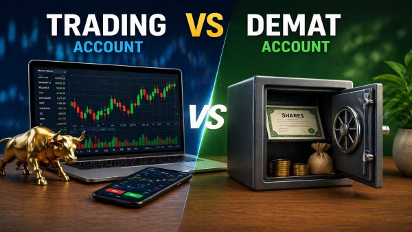 Trading vs Demat Account