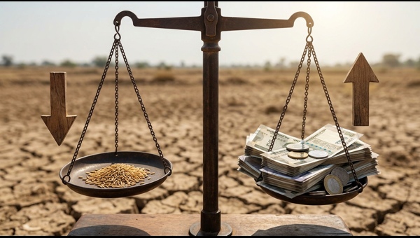 IMD Monsoon Forecast 2026: Impact on Kharif Crops, Inflation, and RBI Interest Rates