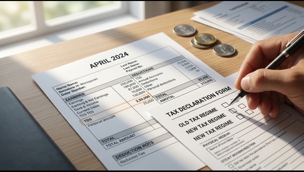 Income Tax Act 2025: How to Manage TDS and Salary Changes for April Payroll