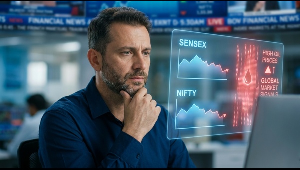 Indian Stock Market Opening: Will Crude Oil Prices Trigger a Sell-off Today? Indian Stock Market Opening: Will Crude Oil Prices Trigger a Sell-off Today?