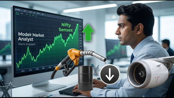 Indian Stock Market Opening: Crude Oil Price Drop Impact on Sensex and Nifty