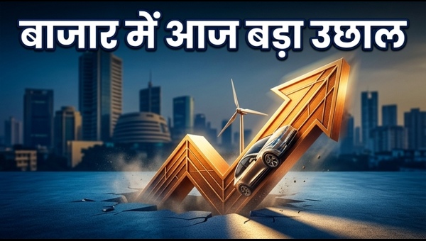 Indian Stock Market Today: Sensex and Nifty Surge, Key Sectors Driving the Rally