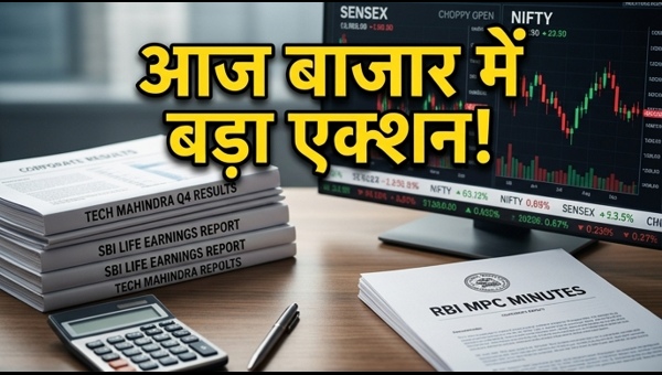 Indian Stock Market Today: RBI Minutes and Corporate Earnings Impact on Sensex-Nifty