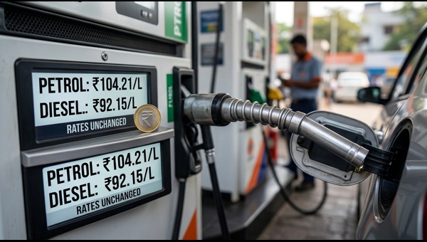 Petrol Diesel Price Today: Check Latest Fuel Rates in Your City on 11 April