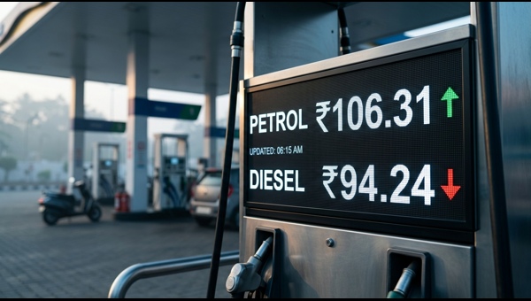 Petrol Diesel Price Today: Check Latest Fuel Rates in Your City on 13 April