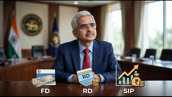 RBI Monetary Policy Impact: Best Investment Strategy for FD, RD, and SIP