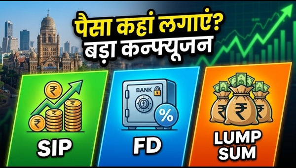 SIP vs FD vs Lump Sum: Best Investment Strategy When Market is at Record Highs