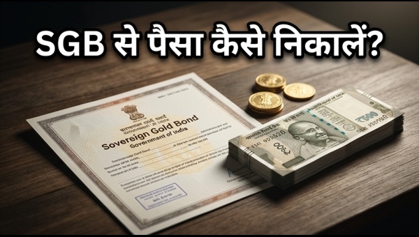 Sovereign Gold Bond: How to withdraw SGB money before maturity in April 2026
