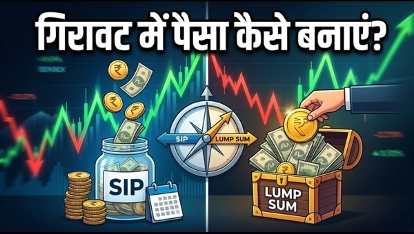 Stock Market Volatility 2026: Best SIP Investment Strategy for Beginners to Build Long-Term Wealth