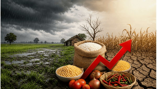 2026 Monsoon Forecast: How Weak Rains Will Impact Inflation, Market Sectors, and Your Monthly Budget