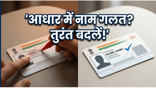 Aadhaar Card Name Update: How to Change Name Online and Offline in 2026 - Step-by-Step Guide for Correction