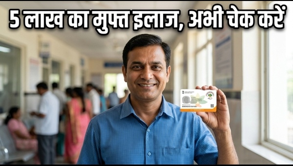 Ayushman Bharat PM-JAY: Check Eligibility, 5 Lakh Free Health Cover & New 70+ Senior Citizen Update 2026