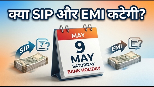 Bank Holiday May 9 2026: Will SIP, EMI, and UPI Work Today? Complete Guide for Bank Customers