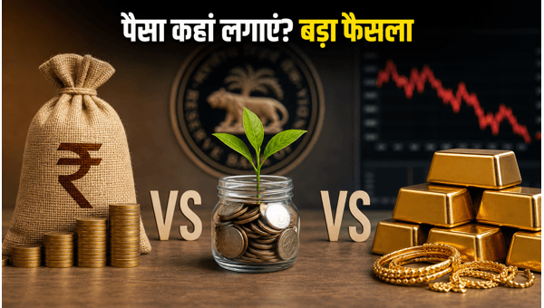 Investment Options 2026: Where to Invest for Best Returns? FD vs SIP vs Gold Strategy Guide for Investors