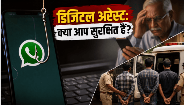 Digital Arrest Scam: Bengaluru Police Busts 24 Crore Fraud Network, How to Stay Safe from Cyber Criminals in 2026 Digital Arrest Scam: Bengaluru Police Busts 24 Crore Fraud Network, How to Stay Safe from Cyber Criminals in 2026