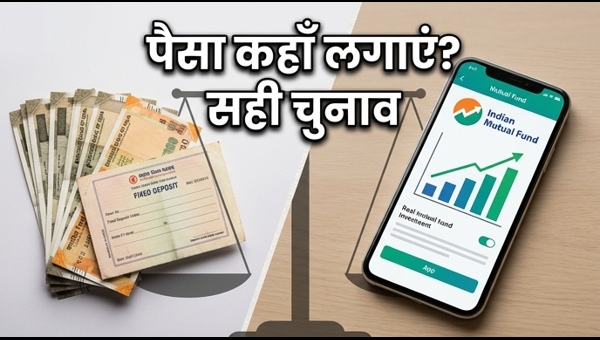 FD vs Mutual Fund: Which is Better for Your Savings in 2026? A Complete Guide for Middle-Class Families to Maximize Returns and Ensure Financial Security