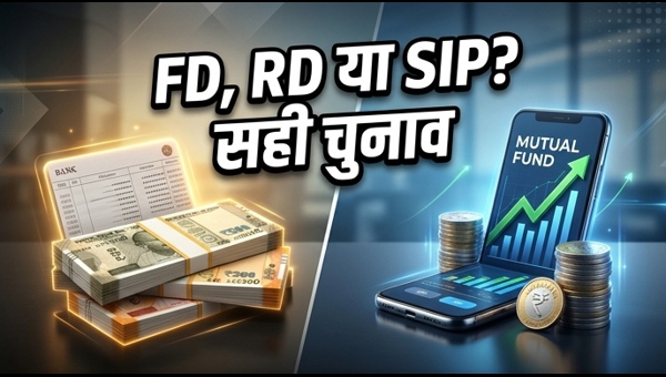 FD vs RD vs SIP: Best Investment Options in May 2026 for High Returns Amidst Gold Price Hike and Rupee Depreciation