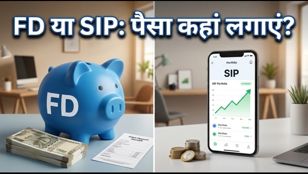 FD vs SIP Investment Strategy 2025: Which is Better for Higher Returns? A Complete Guide for Indian Investors