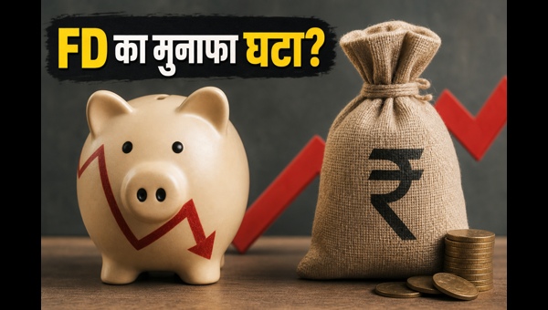 FD vs SIP Investment Strategy: How April 2025 Inflation Data Impacts Your Savings and Returns