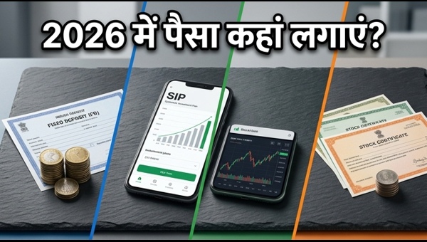 FD vs SIP Investment Strategy: How Inflation and RBI Rate Cuts Impact Your Returns in 2026