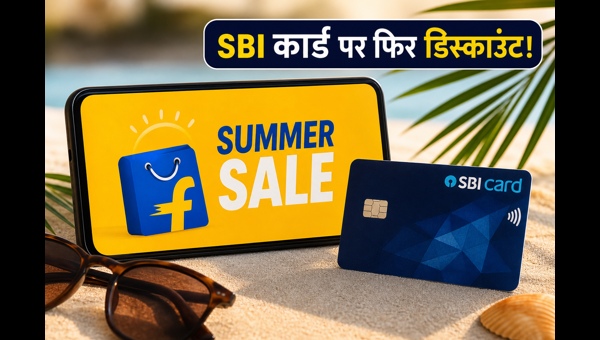 Flipkart Sasa Lele Sale: SBI Credit Card Offer Refreshed, Get Extra 10% Discount Before 15 May 2025