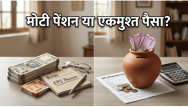 Higher EPS Pension: Should you choose higher monthly pension or lump sum EPF? A guide to 2026 EPFO rules and retirement planning. Higher EPS Pension: Should you choose higher monthly pension or lump sum EPF? A guide to 2026 EPFO rules and retirement planning.