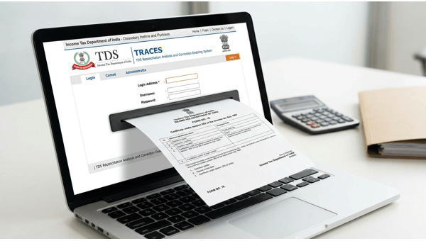 Form 16 Download Guide 2026: How to Access Your TDS Certificate from TRACES Portal Easily for ITR Filing