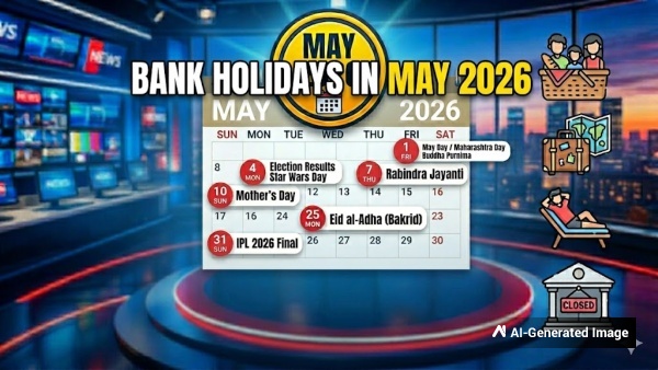 Bank Holidays May 2026