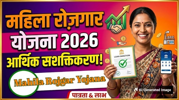 Mahila Rojgar Yojana Ki Kist