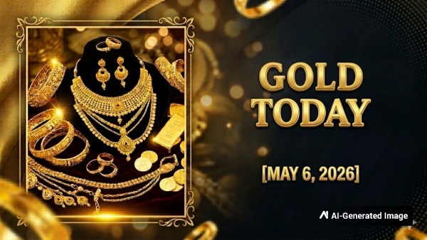 Gold Rate Today