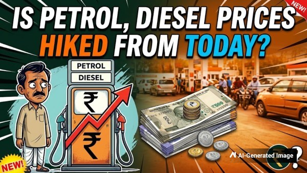 Petrol Diesel Price