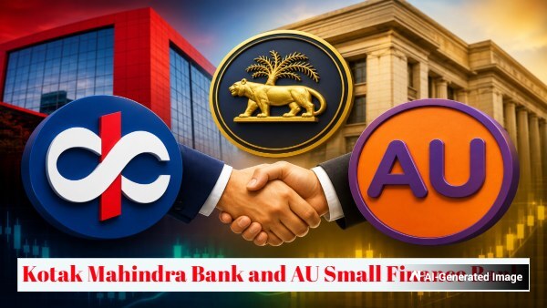 Kotak Mahindra Bank and AU Small Finance Bank
