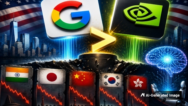NVIDIA vs Asian Stock Market