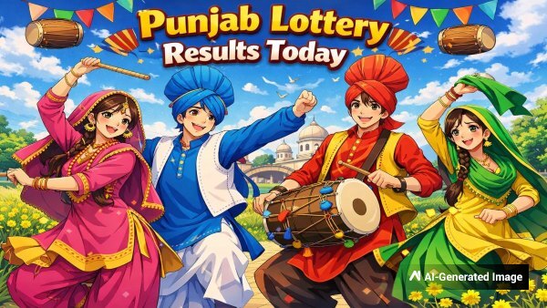 Punjab Lottery Result Friday