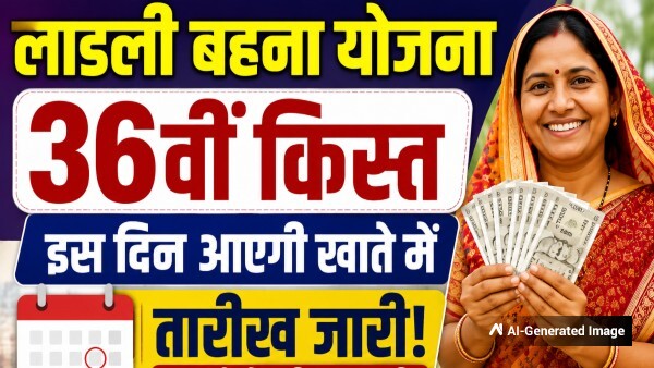 Ladli Behna Yojana 36th Installment Date
