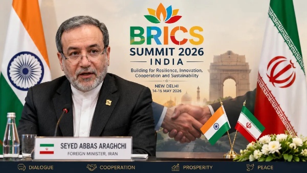 Iran FM Abbas Araghchi India Visit Iran FM Abbas Araghchi India Visit