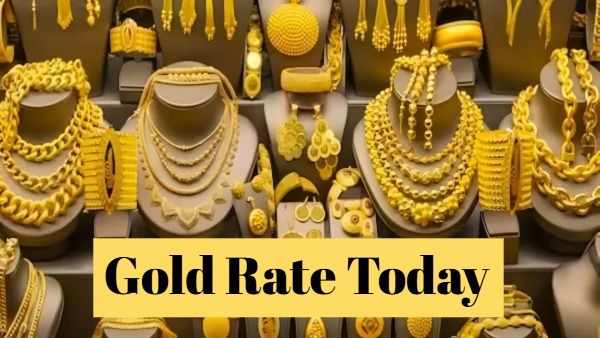 Gold Rate Today