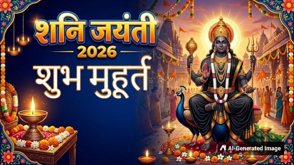 Shani Jayanti 2026