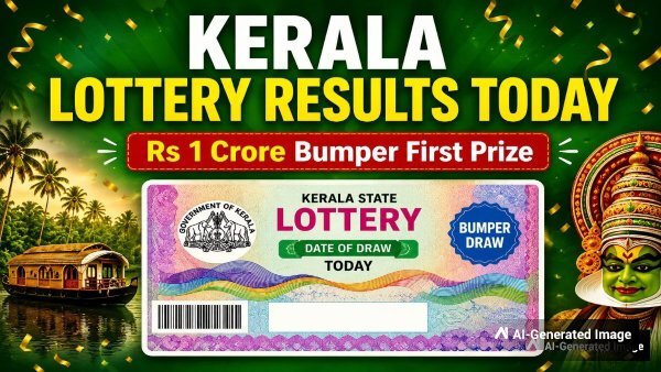 Kerala Lottery Result Today