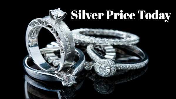 Silver Price 20 May