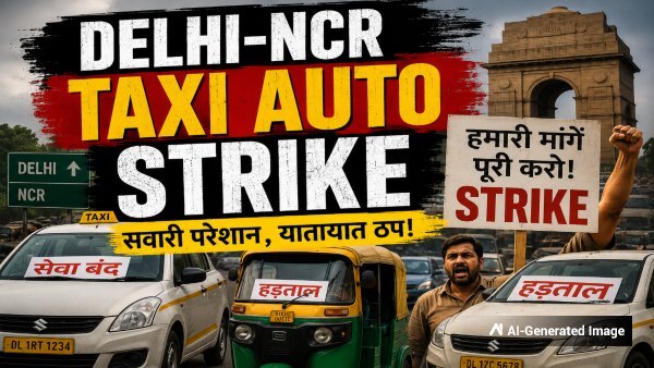 Auto Taxi Strike Auto Taxi Strike