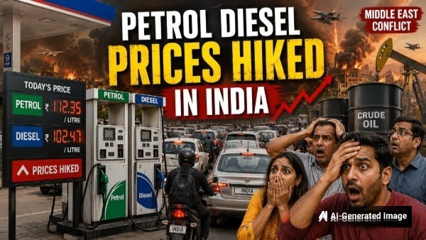 Petrol diesel price today
