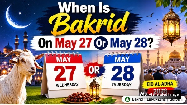Bakrid 2026 Date