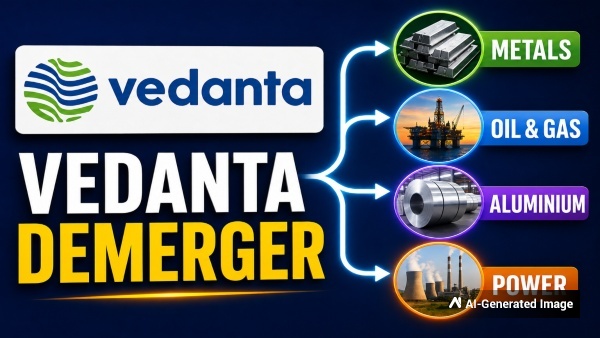 Vedanta Share Demerger