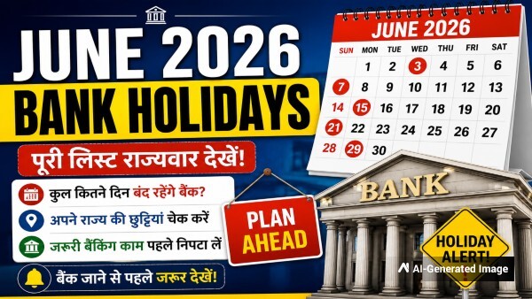 Bank Holidays in June 2026