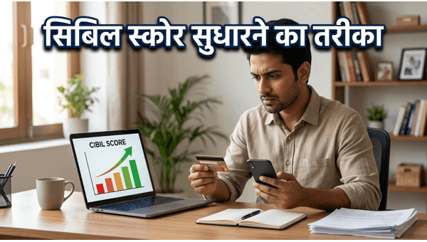 CIBIL Score Recovery: How to Improve Your Low Credit Score Fast in 2026 – Expert Tips