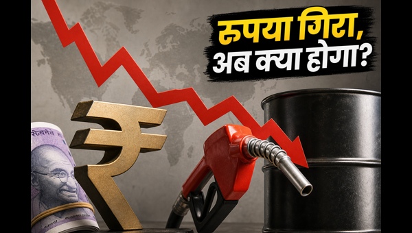 Indian Rupee at Record Low: Impact of 95 Level on Fuel Prices, Inflation, and Your Pocket in 2026