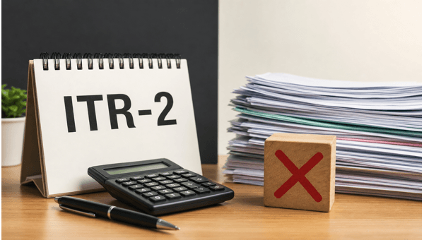 ITR-2 Filing AY 2026-27: Complete Guide to File Income Tax Return for Capital Gains and Property Income Without Errors ITR-2 Filing AY 2026-27: Complete Guide to File Income Tax Return for Capital Gains and Property Income Without Errors