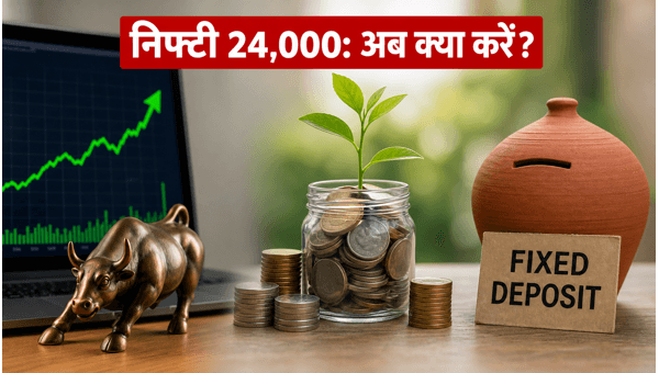 Nifty 50 Hits 24,000: Best Investment Strategies for June 2026 to Balance Growth and Safety in Your Portfolio